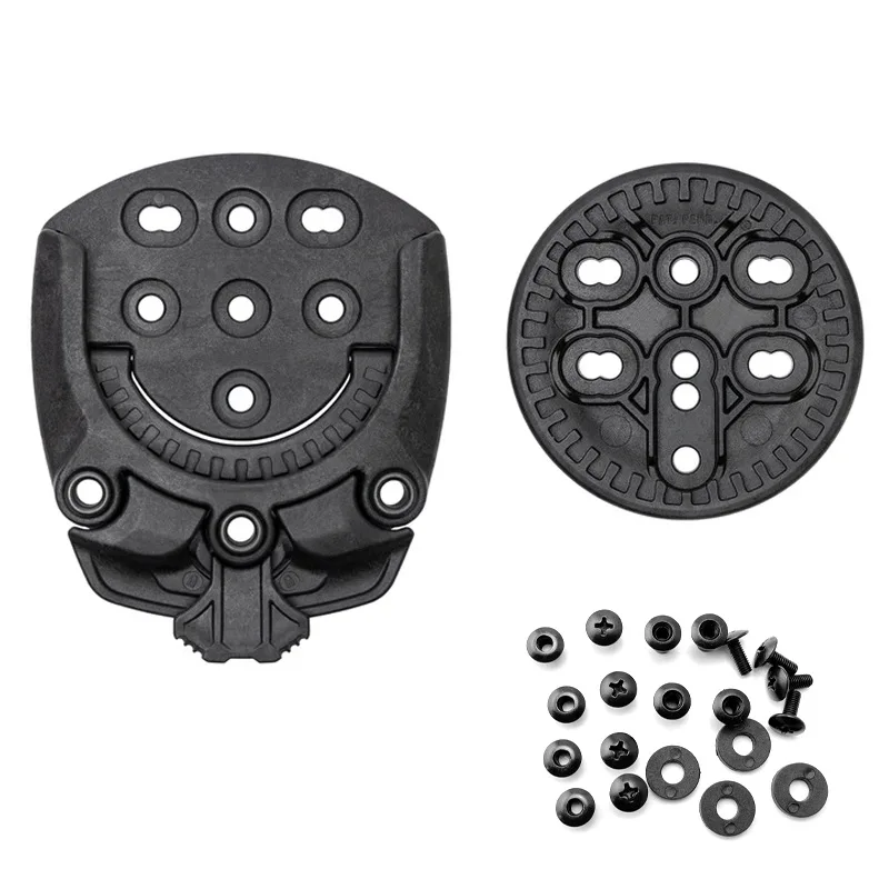 Conexão Rápida Coldre Tático Tek Mount Bainha Clipe de Cintura Modelos Tek Lok