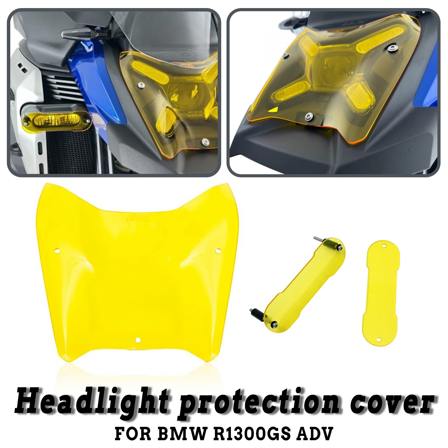 

Защитный чехол для передних фар и поворотников R1300GS ADV для мотоцикла BMW R1300GS Adventure, аксессуары для защиты фар