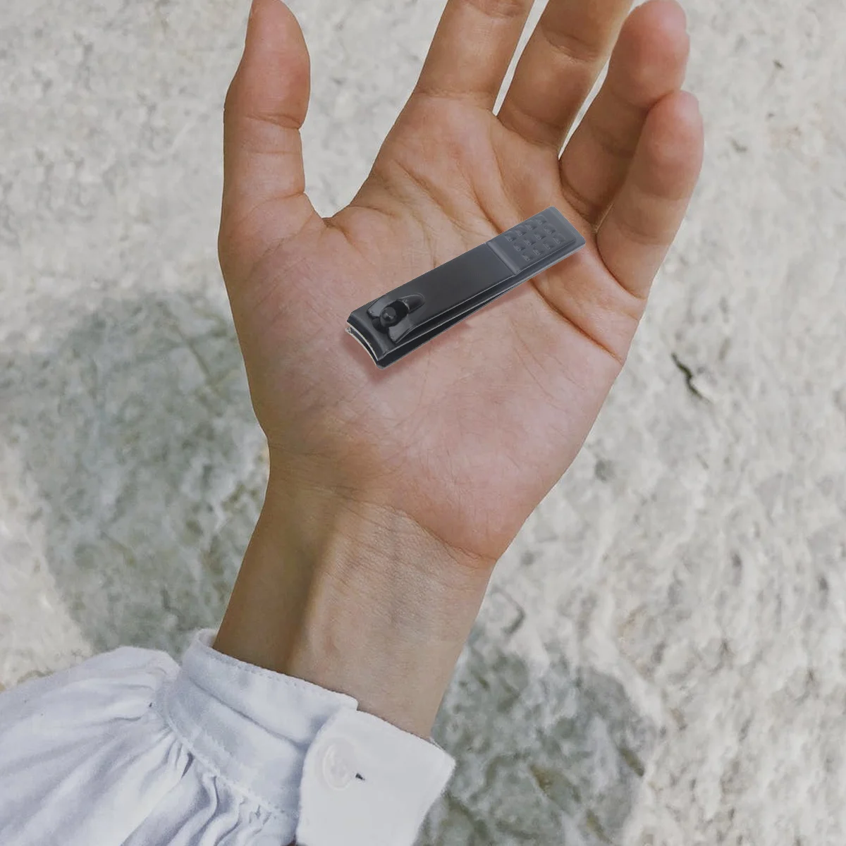 

12Pcs Nail Clippers Set Anti Slip Fingernail Toenail Cutter Ergonomic Design for Home Outdoor Nail Cutter Manicure Clipper