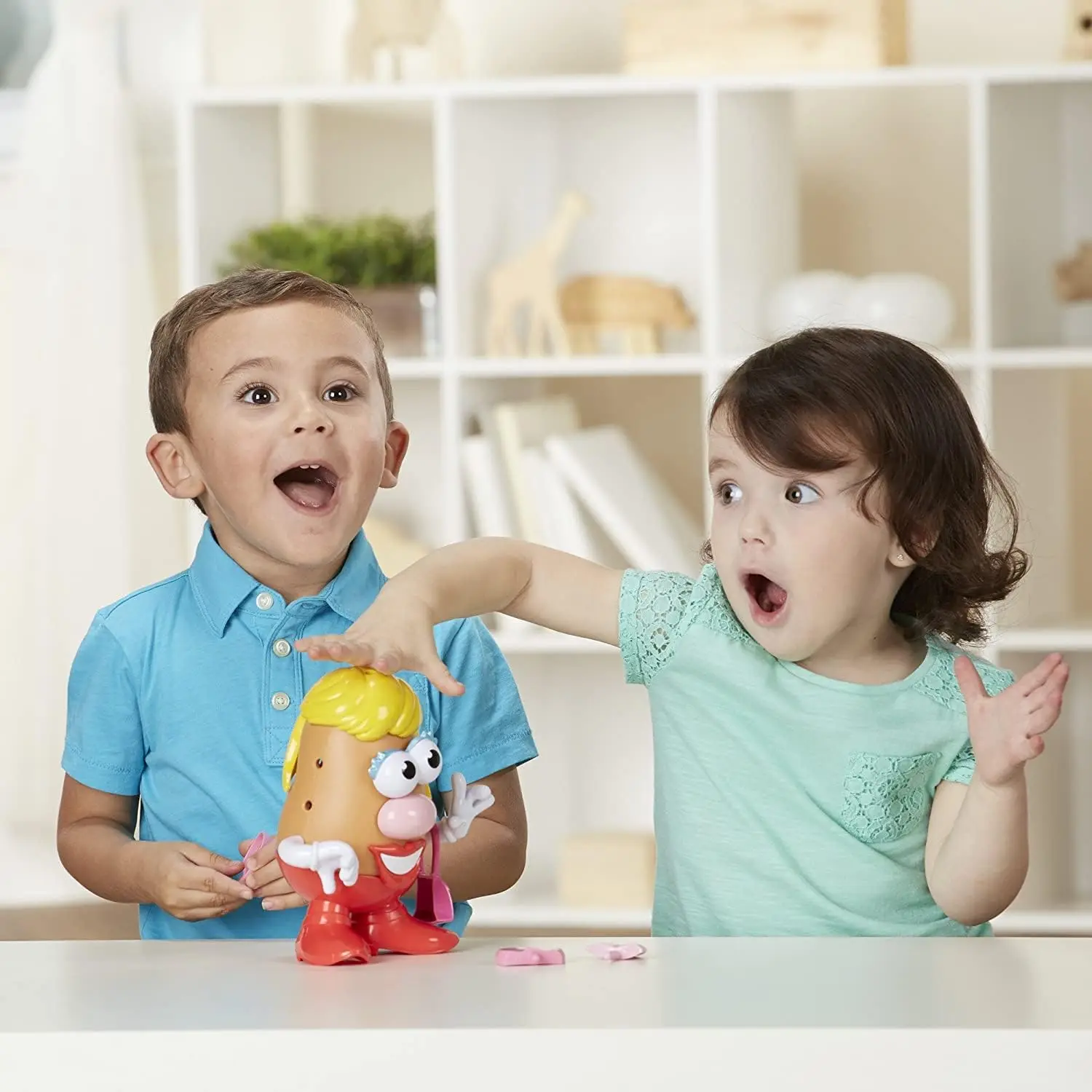 ดิสนีย์ ทอย สตอรี่ มิสเตอร์ โปเตโท ฮีด เอ็มเอส โปเตโท ฮีด แอคชั่น ฟิกเกอร์ ของเล่นสำหรับเด็ก