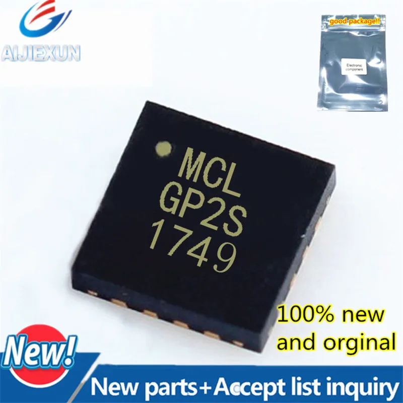 

5 шт. 100% новые и оригинальные большие запасы GP2S+ QFN