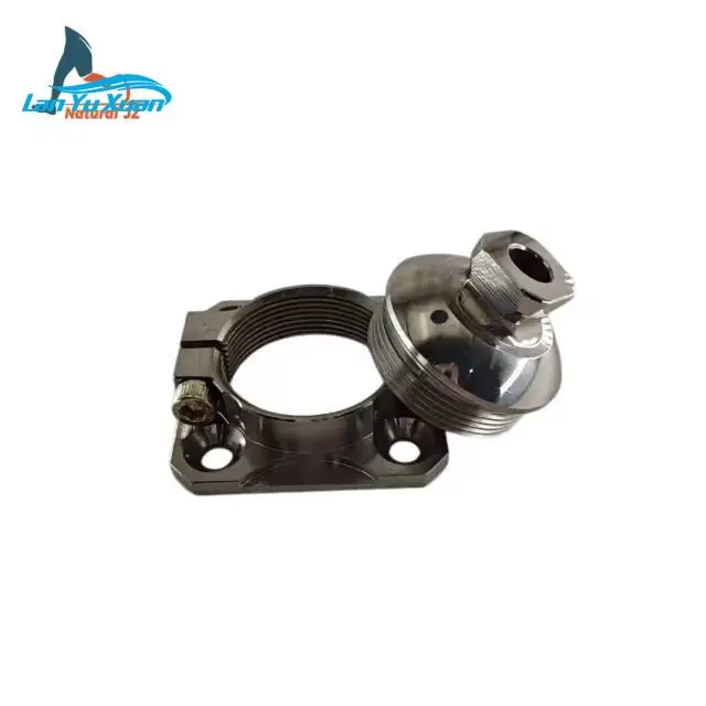 Natural JZ Wholesale Stainless Steel Rotatable Pyramid Male Plate Prosthetic Component for Limb Joint Fixation