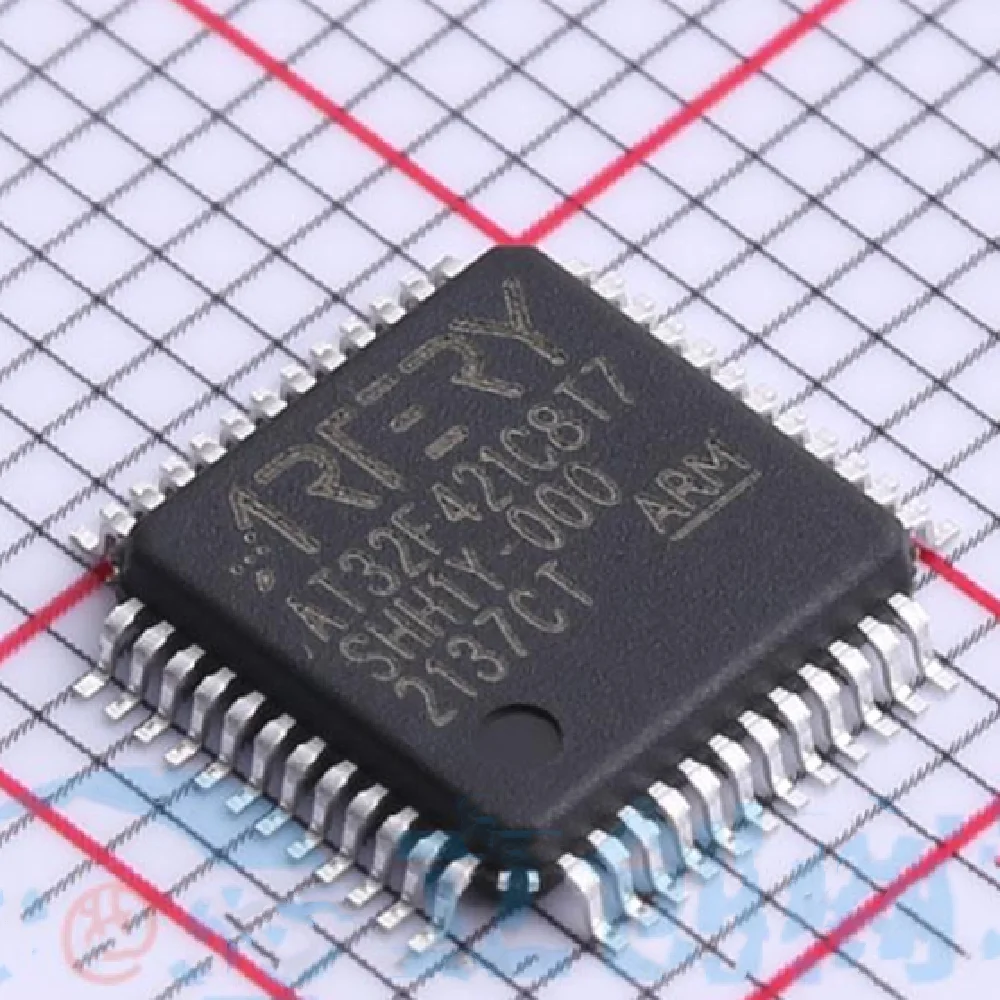 (10pcs) AT32F421C8T7 LQFP-48 MCU microcontroller MCU chip