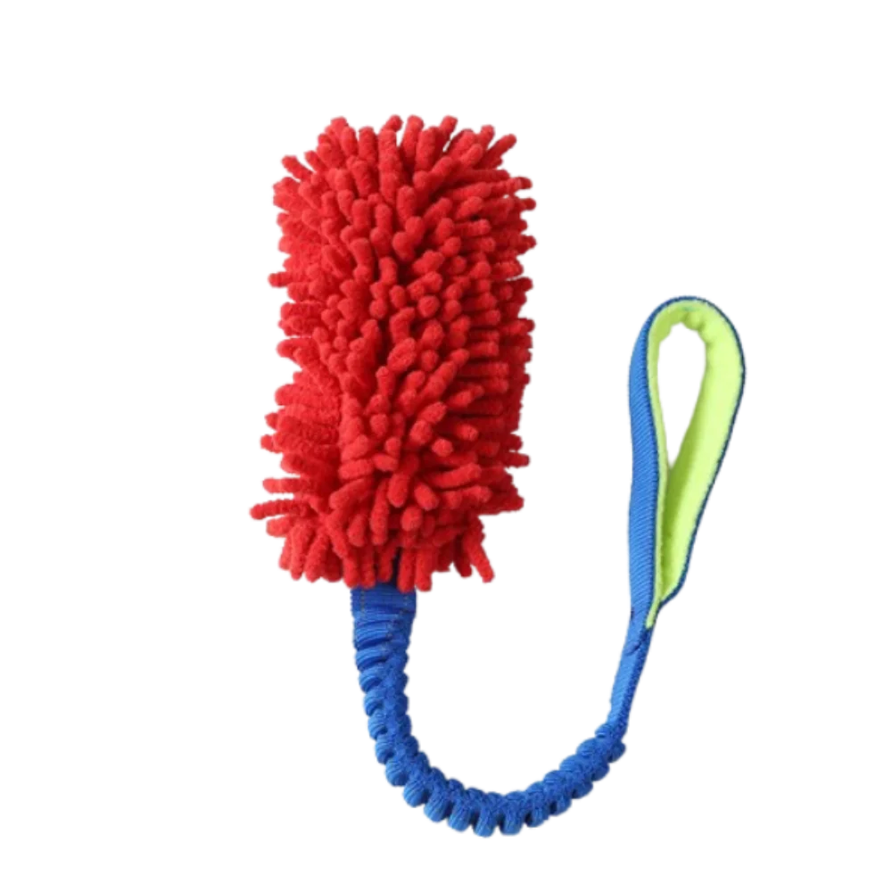 

Puppy Gnaw Toy Colorful Pet Chew Toy Plush Cute Dog Interactive Toy Funny Grind Teeth Toy Training Interactive