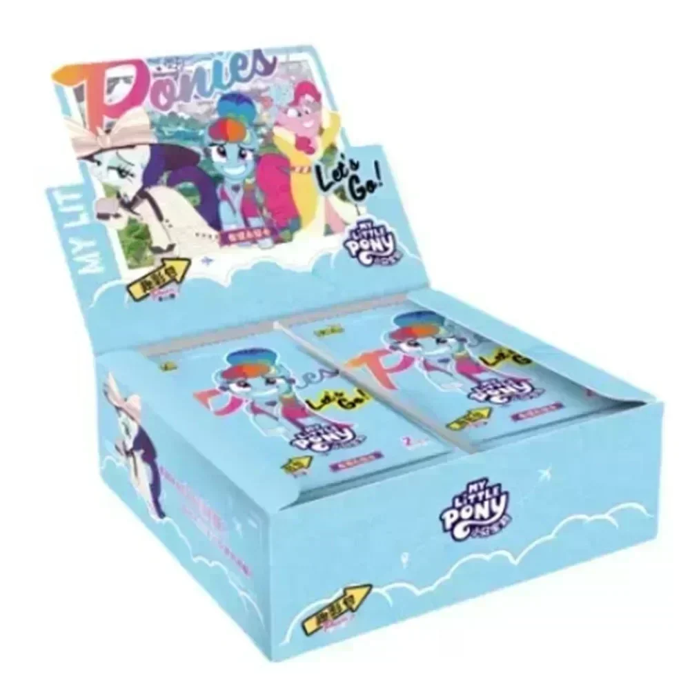 KAYOU Echte My Little Pony - Friendship Forever Card - Starry Pack Tweede editie Balletkaart Anime Perifere meisjescadeaus