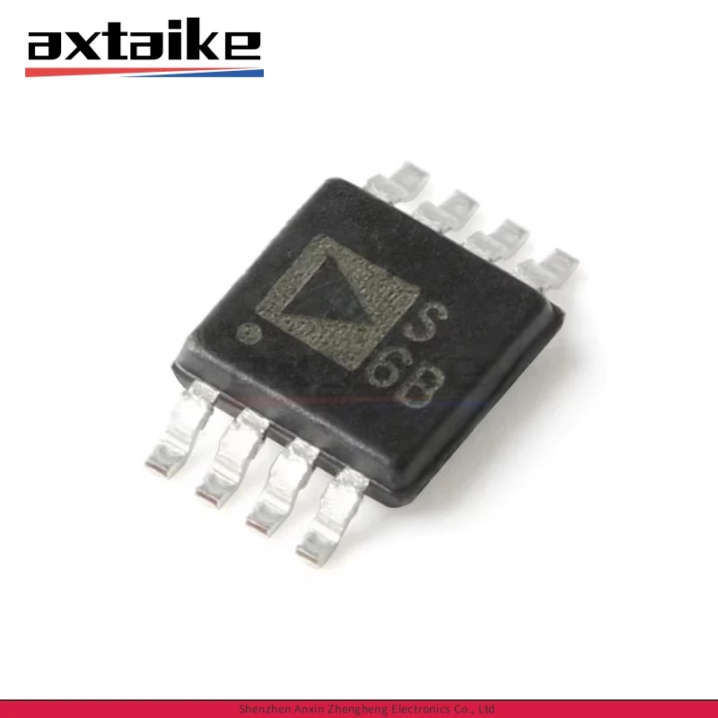 

ADG721 ADG721BRM ADG721BRMZ ADG721BRMZ-REEL7 S6B MSOP-8 CMOS Analog Switch ICs Low Voltage DUAL SPST IC SMD Chip