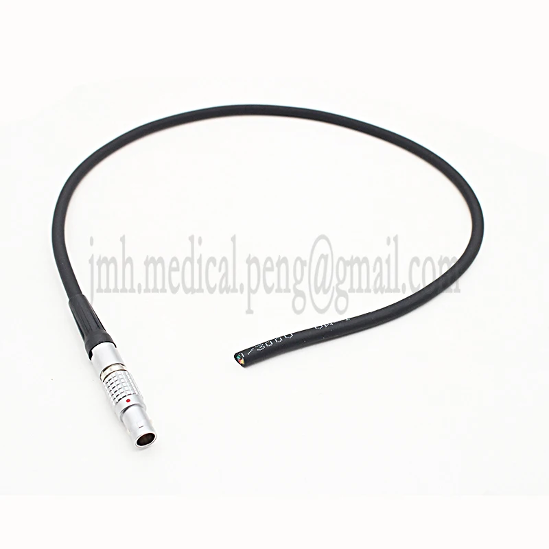 FGG 0B 1B 2 3 4 5 6 7 8 9 10 12 14 16 Pin Male Plug Connector Welding Shielding Cable For Camera Power Flying Leads Cable