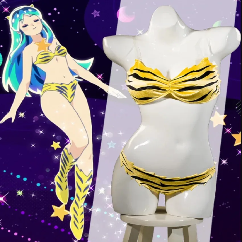 

Fuxing Boy Cos Suit Lum With The Same Full Set Of Role-Playing Anime Costume Adult Custom Carnival Suit