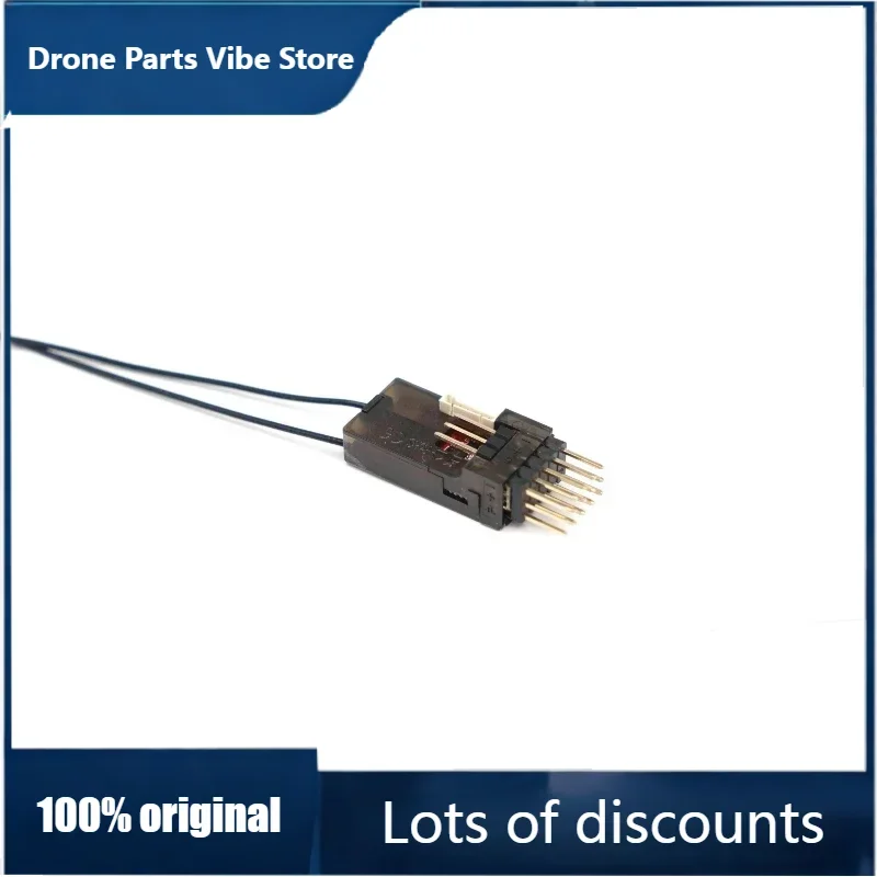 

Fy1pcs new FrSky TW GR6 Dual 2.4GHz Receiver TWIN Series Radio System with Built-in Barometric Pressure Sensor Support 6PWM Mode