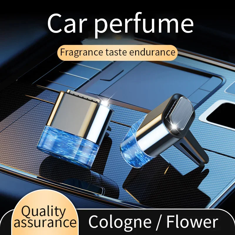 

Car perfume empty bottle can be self-loaded car air conditioning outlet car aromatherapy high-grade fragrance car diffuser conta