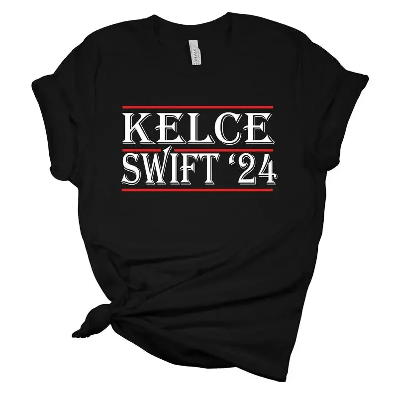 Womens Funny Swift T Shirt Kelce 2024