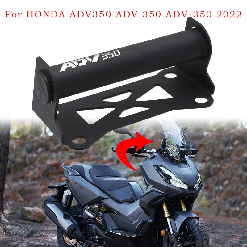 

Motorcycle Accessories GPS Smart Phone Navigation Mount Mounting Bracket Adapter Holder Fit For HONDA ADV350 ADV 350 2022 2023