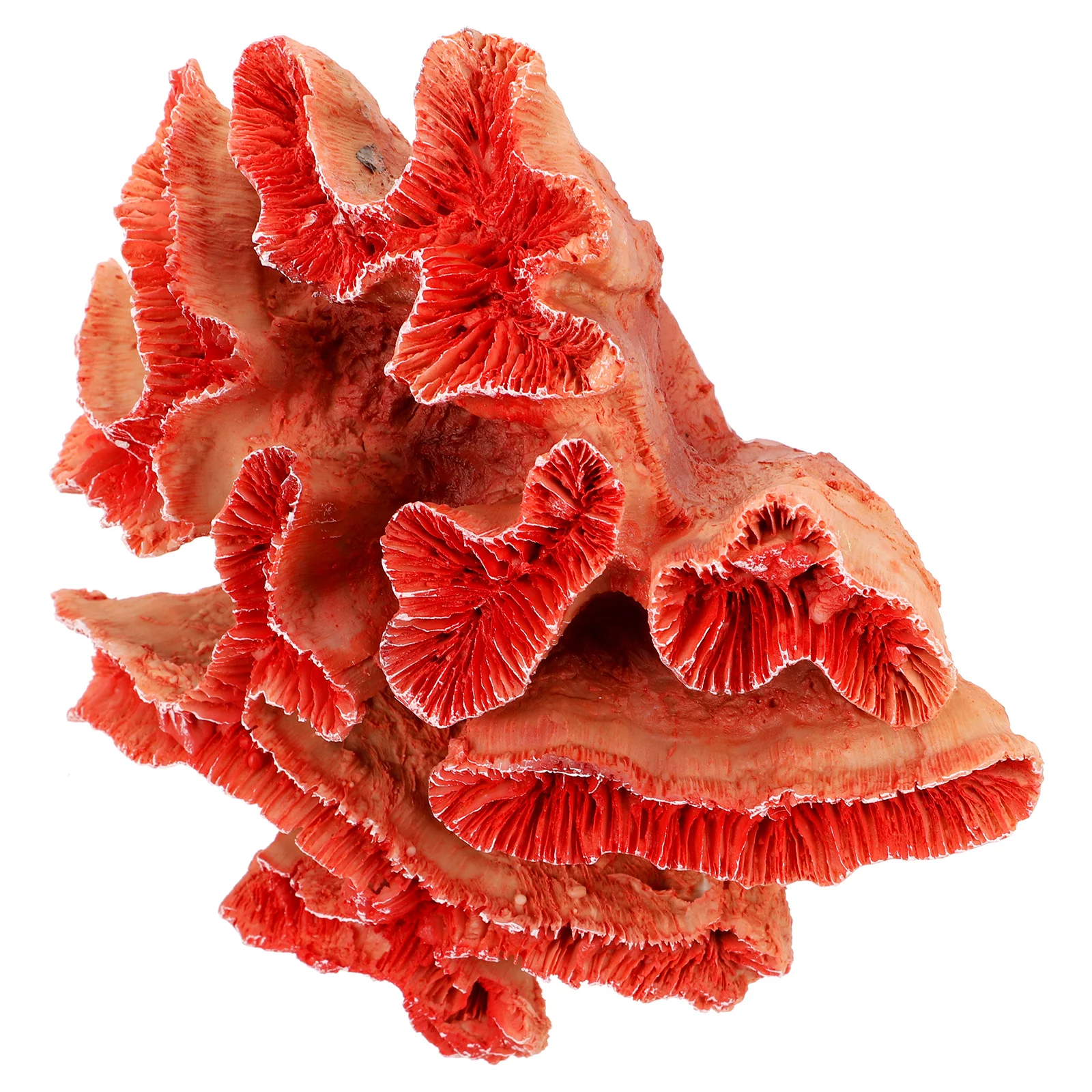 

Coral Ornament Aquarium Castle Decoration Fish Tank Landscaping Accessory Décor Backgrounds Reef Colorful Hides