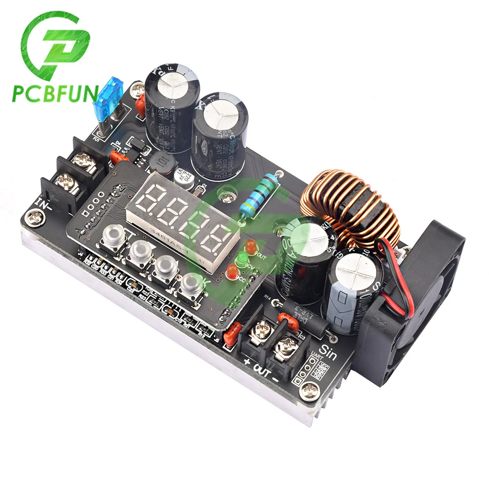 DKP6008 CNC Adjustable DC Step-Down Regulated Power Supply Module Constant Voltage and Constant Current Voltmeter