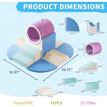 10 best sales مكعبات تسلق إسفنجية - №1