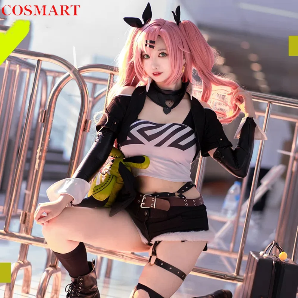 

COSMART Zenless Zone Zero Nicole Demara Women Cosplay Costume Cos Game Anime Party Uniform Hallowen Play Role Clothes Clothing