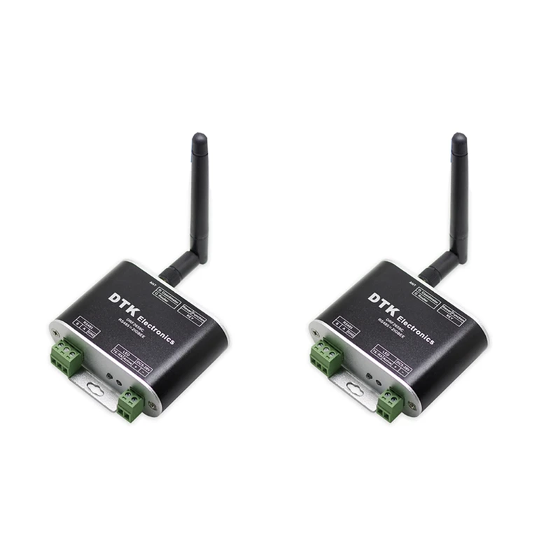 

Новый-2X беспроводной модуль RS485 к Zigbee, чип CC2630 передачи 1,6 км, DRF2659C (антенна)