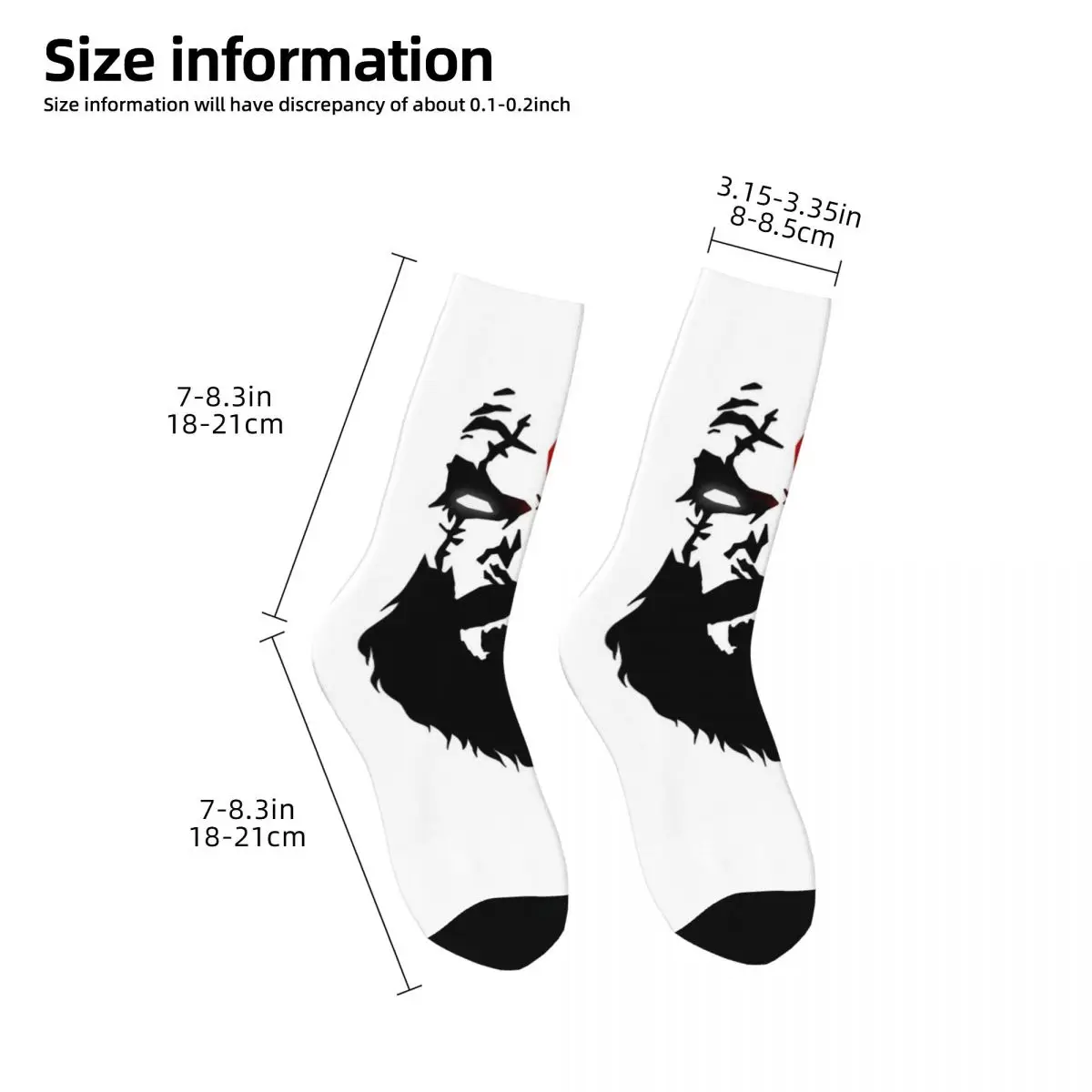 Gott des Krieges Unisex Socken Wandern 3D-Druck glückliche Socken Street Style verrückte Socke