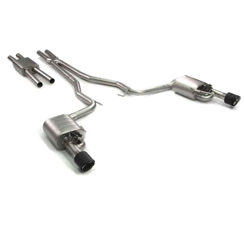 

Stainless Steel Exhaust for 5.0 Exhaust Pipe With Electronic Valve Control