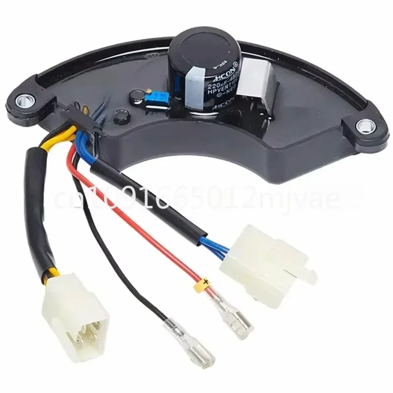 Accesorios para generadores de   diésel, regulador voltaje trifásico, rectificador Avr, 2/3kw, 5/6, 5/8kw in stock
