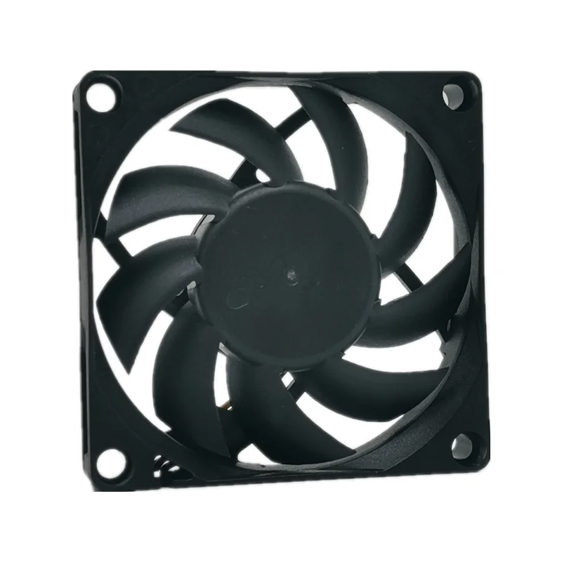 Novo delta afc0712db 7015 12v 0.45a quatro fios pwm servidor cpu ventilador de refrigeração