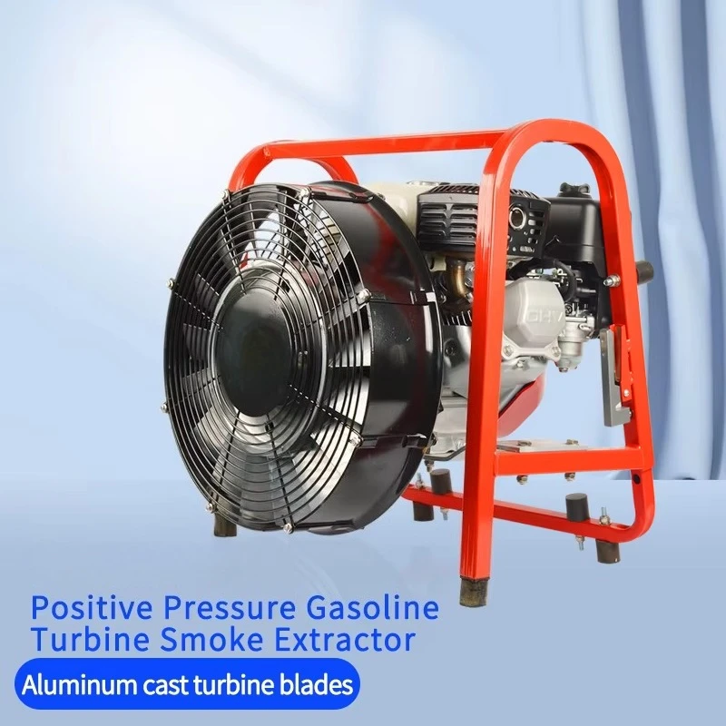 Positive Pressure Turbo Mobile Fire Exhaust Fan 16 