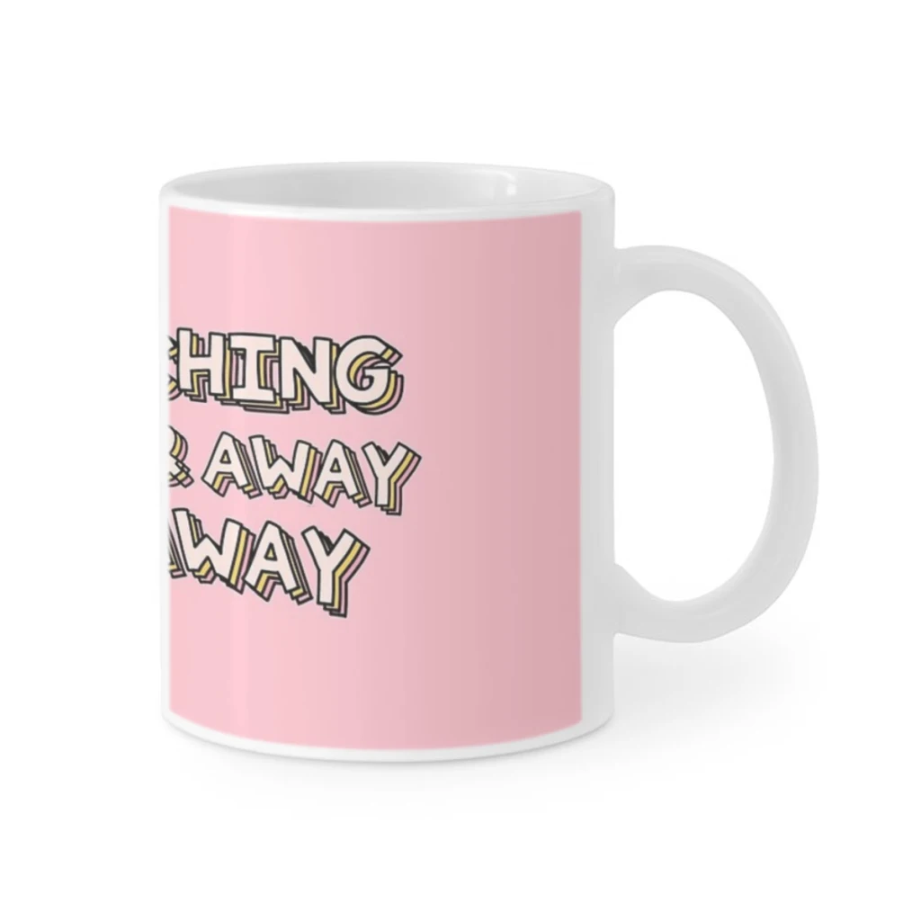 

Watching Home & Away Go Away Coffee Ceramics Coffee Mugs Tea Cup Milk Cups Gifts Drinkware Coffeeware