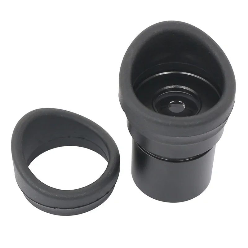 One Pair Rubber Eyepiece Eye Cups Caps Eye Guards Inner Diameter 30mm for Stereo Microscope Binoculars Telescopes Eye Cups