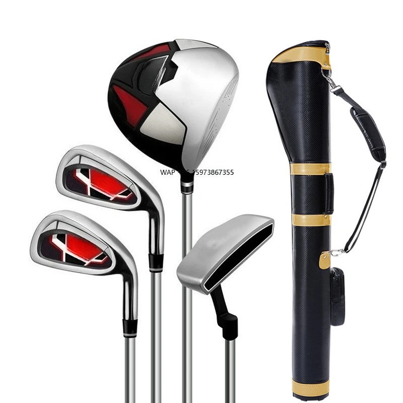 Customized Lightweight Carbon Fiber Beginners and Intermediate Players Men's Golf Clubs Sets