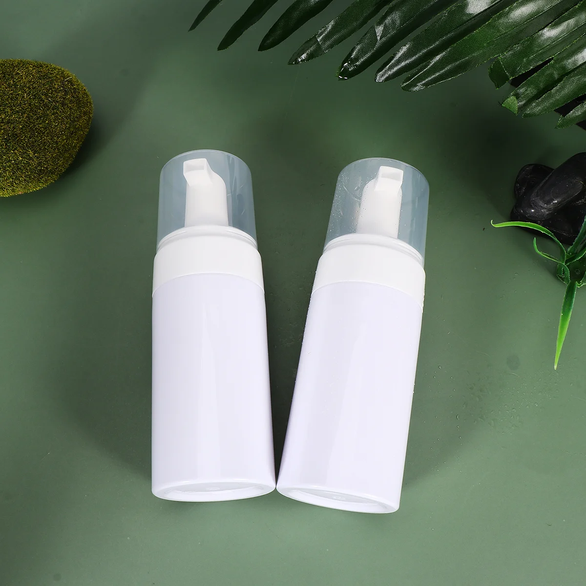 4 Pcs Sparkling Bottle Travel Handwash Liquid Soap Collapsible Water Bottles Container Dispensers
