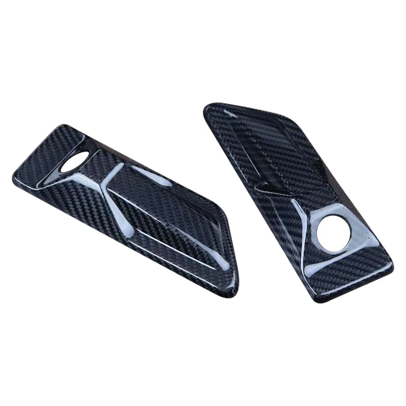 car carbon fiber leaf panel camera cover radar shell for zeekr 2021-2024