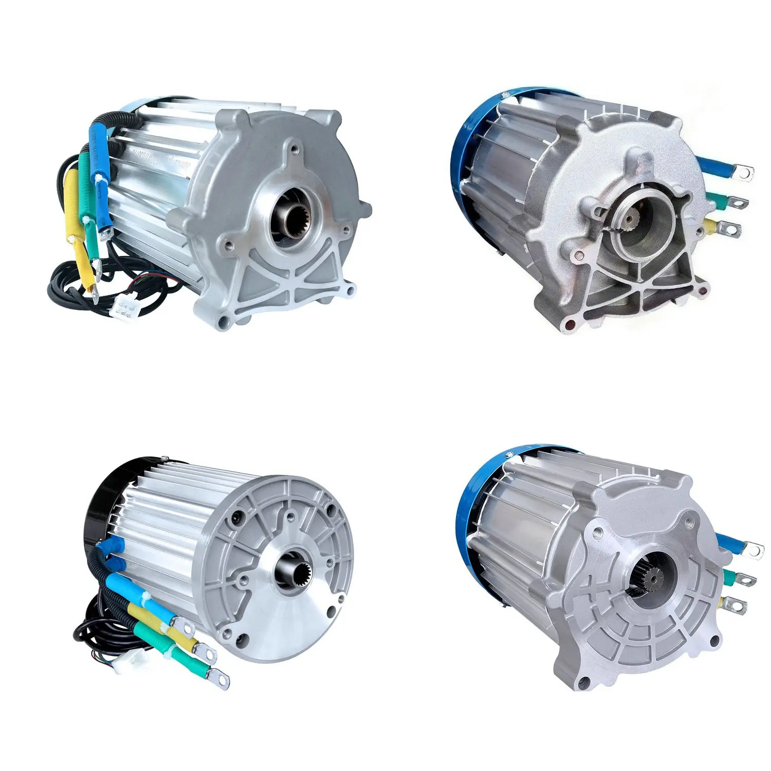 

DC60V72V1500W2200w3000W4000W high-power 18teeth differential bldc motor for Electric tricycle,motorcycles,golf carts,power tools