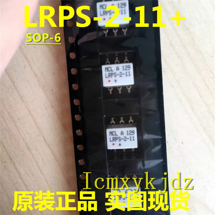 1Pcs/Lot ,  LRPS-2-11+  SMD-6 ,New Oiginal Product New original  fast delivery