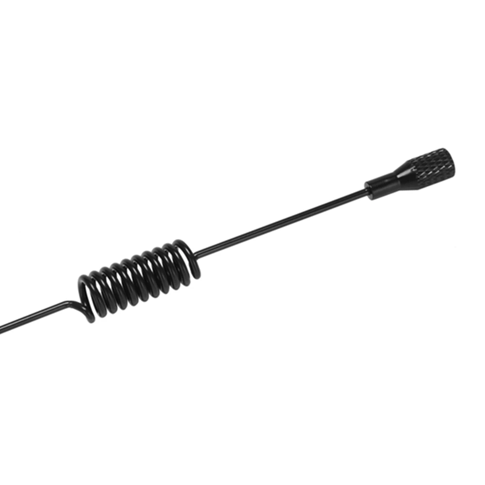 197mm Metal Decorative Antenna for 1/10 RC Crawler TRX4 TRX6 Axial SCX10 D90 D110 CC01 Truck Drift