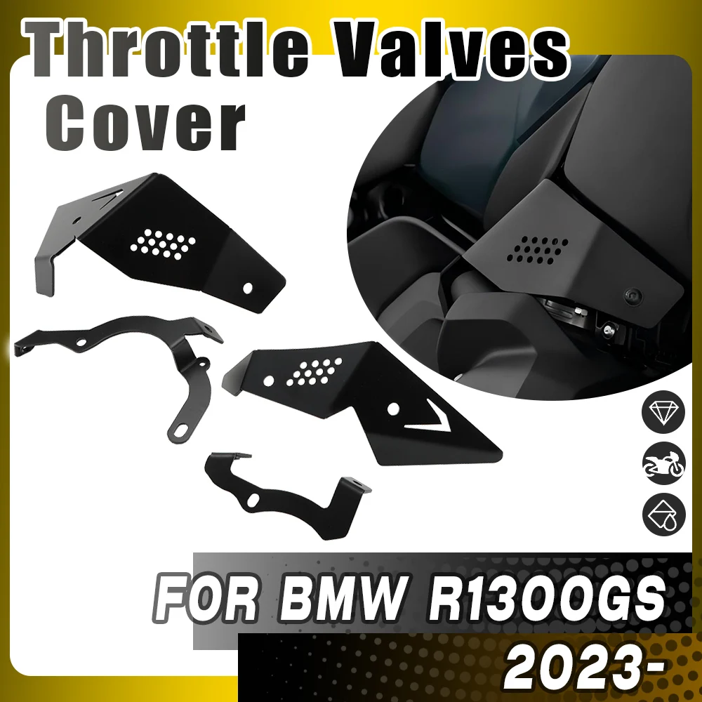 For BMW R1300GS Gs1300 R 1300 GS R1300gs 2023 2024 Throttle Covers Guard Protector Engine Side Cover Probe Protection Grill