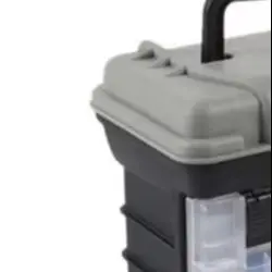 

Для организации рыболовных снастей, четырехслойная коробка для рыболовных снастей, портативный чехол для хранения приманок с 4 отделениями, ПП, 4 цвета