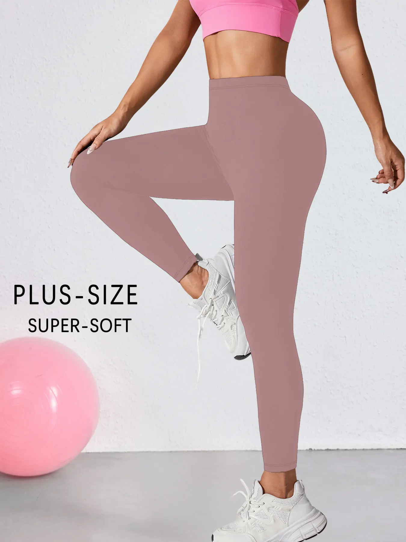 

Леггинсы для тренировок больших размеров с низкой посадкой – супермягкие, высокоэластичные тайтсы для йоги, бега, тренировок и повседневной жизни