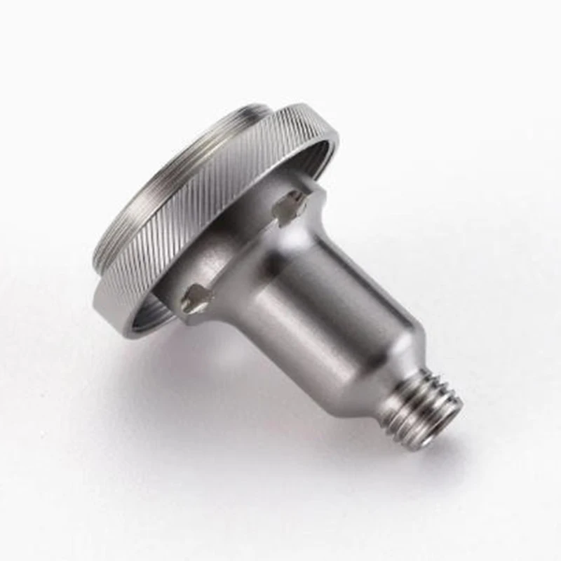 Custom Cnc Milling Turning Metal Parts Manufacturing Precision Custom Stainless Steel Bolt with Wing Ears & Knurled Thread End