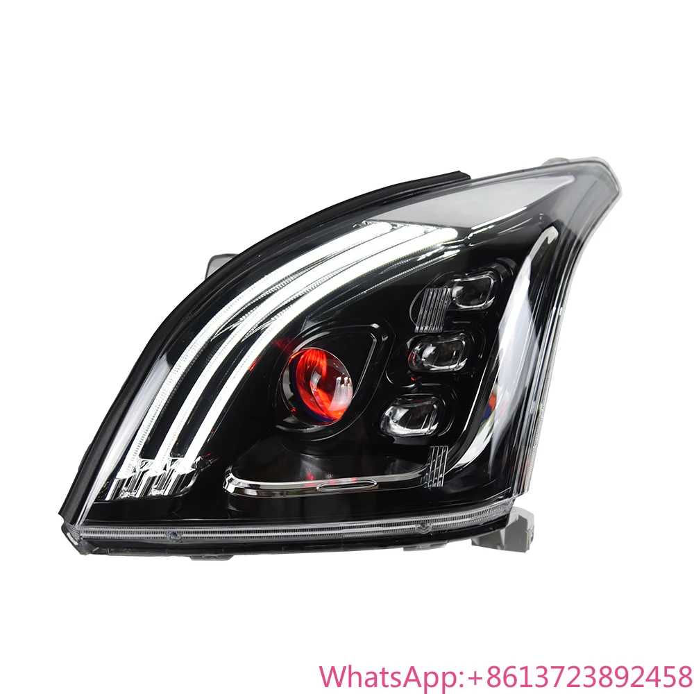 

For Maybach Design LED Auto Headlights Assembly for Toyota Prado 2004-2009 Dynamic Signal Lamp 6500K 100W Power Car Light Upgrad