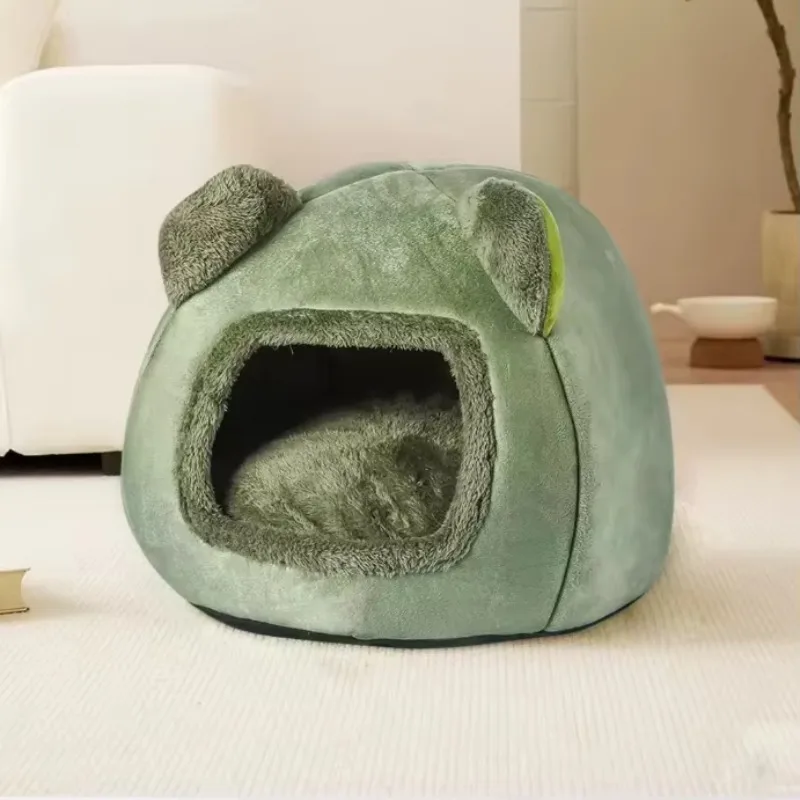 cuccia-invernale-calda-per-animali-domestici-a-forma-di-orso-morbida-e-foderata-in-peluche-per-cani-e-gatti-di-piccola-e-media-taglia