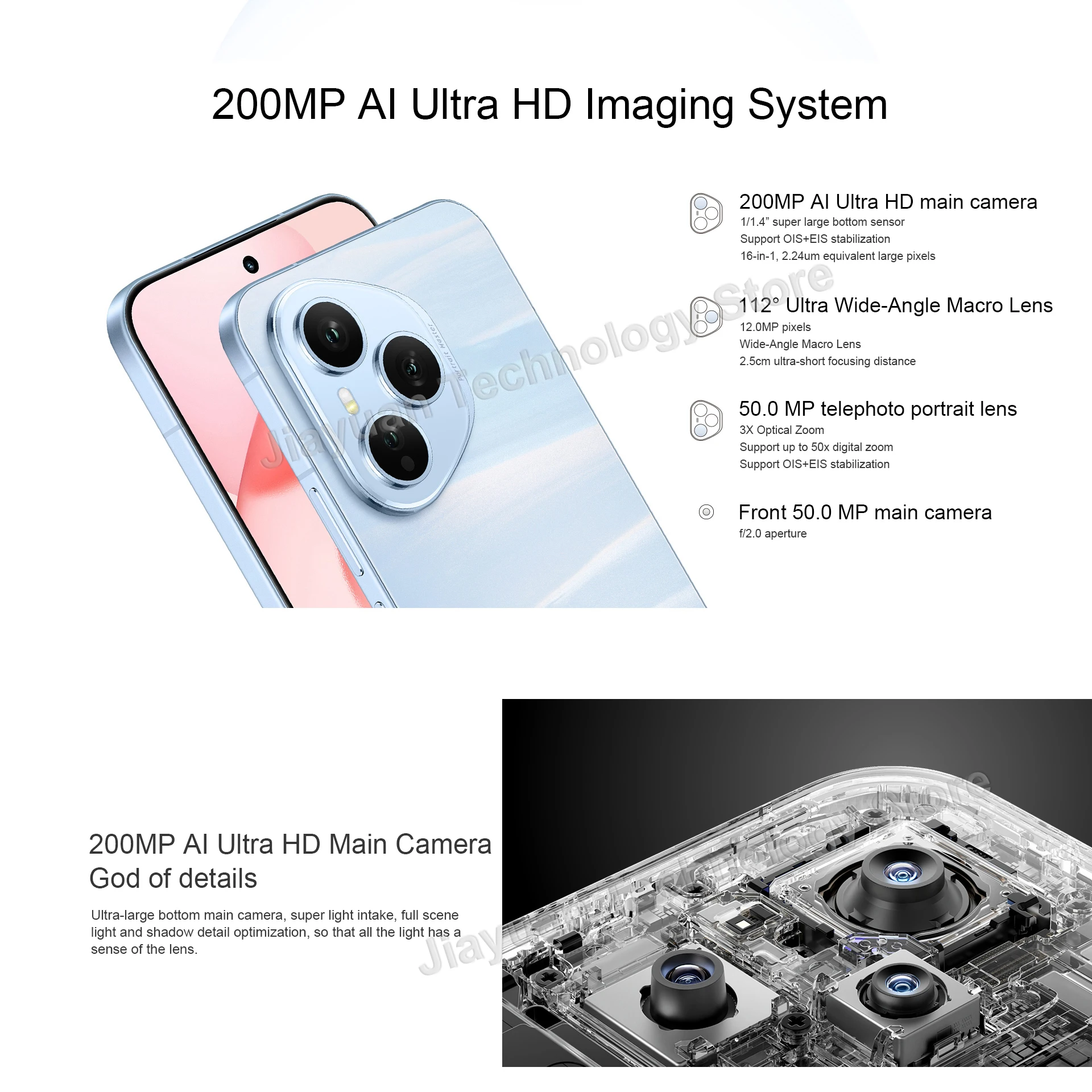 Original HONOR 400 Pro 5G Mobile Phone 6.55
