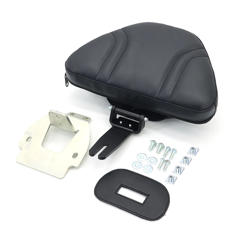 NEW Motorcycle Adjustable Stitched Driver Rider Seat Backrest Pad FOR HONDA Goldwing GL1800 2018-2022 2021 2020 2019 - Image 6