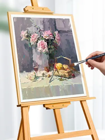 Acrylic Paint Set 12/18/24 Colors 5ml/0.17oz,Water-Proof Portable Art Rich Pigments for DlY Craft,Drawing,Painting,Canvas, Rock