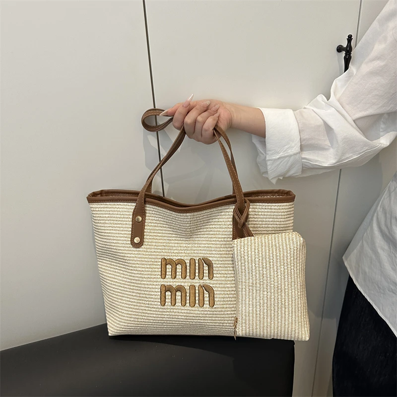 

Элегантная женская кожаная сумка через плечо, роскошная брендовая женская сумка через плечо, известная дизайнерская сумка, модная массивная сумка