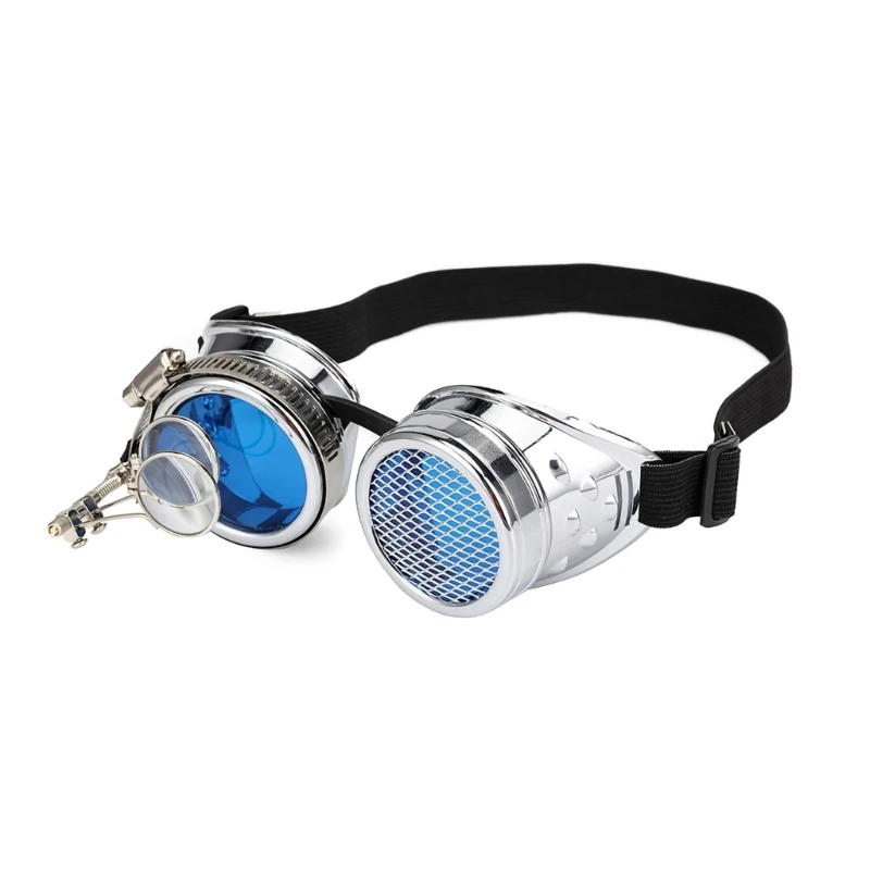 할로윈 안경 코스프레 의상 안경, 남성용 Steampunk 빈티지 선글라스