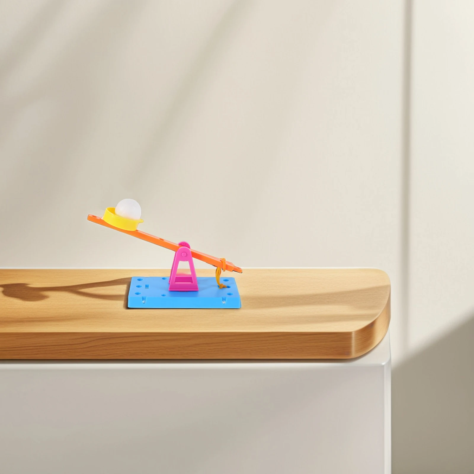 DIY Katapult Spel Wetenschapsexperiment Materiaal Pakket Bureau Speelgoed Kinderen Techniek Kit STEM Educatief Natuurkunde Speelgoed Creatief