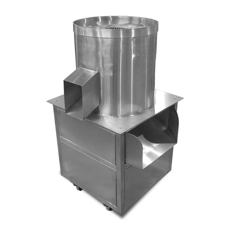 Stainless steel automatic durian meat throwing machine, fruit meat core high-speed separator