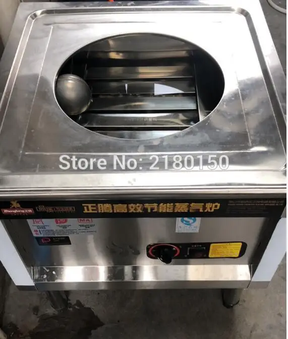 Vaporizador eléctrico de 220V, máquina de vapor eléctrica y de gas de acceso comercial, diseño antiseco