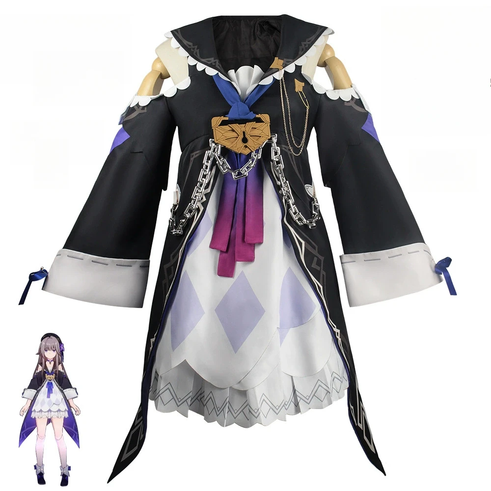 

Game with the same anime replica black tower maintenance worker uniform - suitable for Comic-Con / stage play / photo shoots