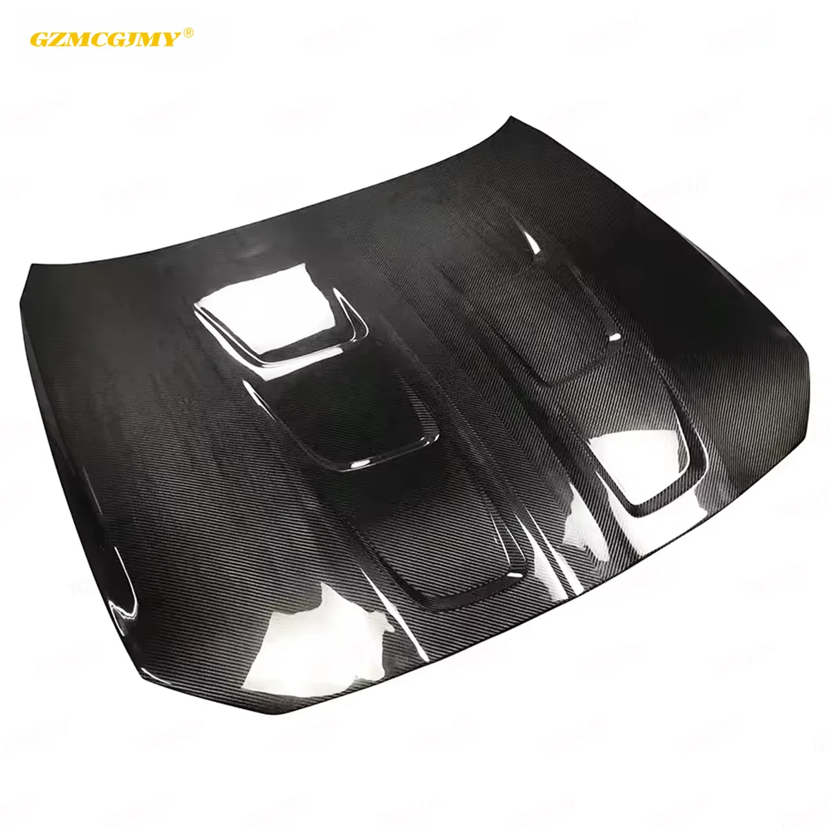 

High Quality Automotive Engine Accessories Suitable for M3 M4 G80 G82 G81 AC Style Dry Carbon Fiber Car Hood